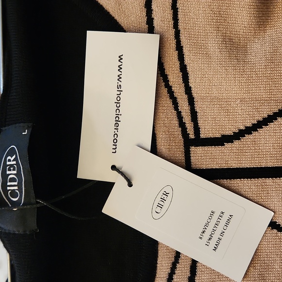 Cider Croptop cardigan - Picture 4 of 6